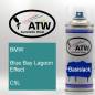 Preview: BMW, Blue Bay Lagoon Effect, C5L: 400ml Sprühdose, von ATW Autoteile West.